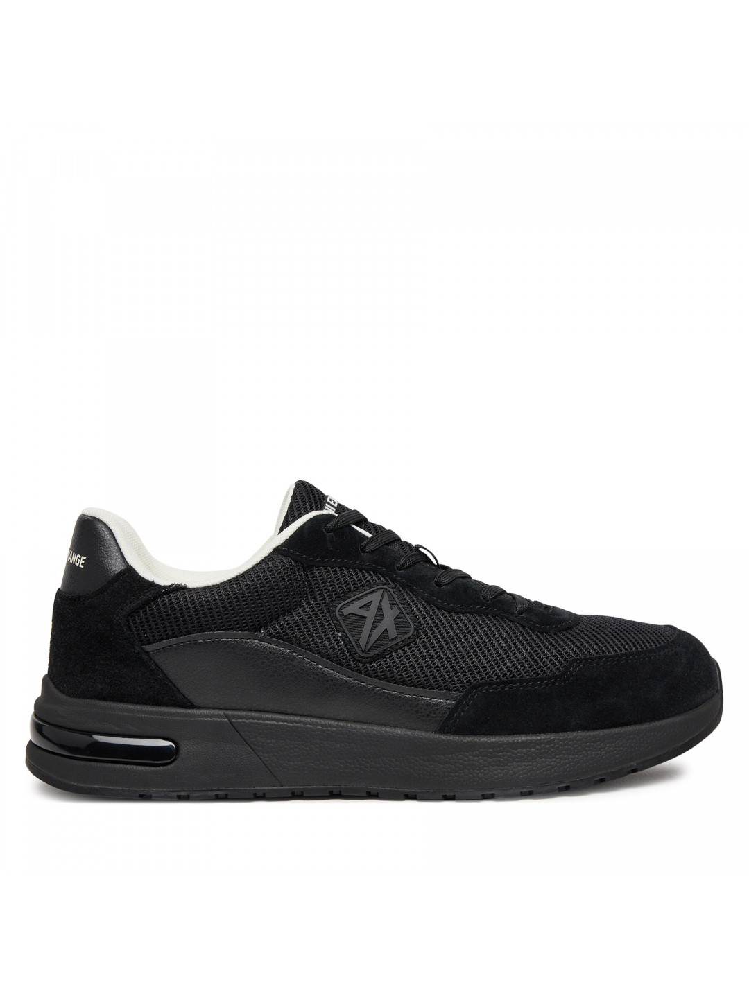 Sneakersy Armani Exchange XUX240 XV910 Q781 Černá